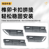Fenlang suitable for Ecovacs Xiaomi Stone Cloud Whale Chasing Sweeping Robot Accessories Obstacle Crossing Threshold Strip Mat Step Climbing Incline Mat Gray 2.0*78