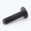 Haodong black furniture oblique large flat head hexagonal screws children's bed flat round head flat head edge bolts M3M4M5M6M8 8*20 10 pieces