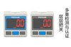 SMC type digital display ZSE digital ISE30A air pressure gauge 01 pressure gauge N switch L vacuum gauge DPSN1 negative pressure 020 ISE30A-01-N-L/positive pressure single channel NPN