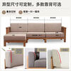 Dolelu sponge high density hardened and thickened 50D solid wood sofa cushion 60D sponge seat cushion mattress deck bay window cushion manufacturer single sponge customization (can be lined) 50D60D high density sponge hardened model please do not take a single shot