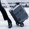 Airwheel Airwheel electric suitcase can ride, smart trolley case, travel boarding case, 20-inch suitcase, can sit