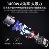 Puppy dry, wet and blow three-way high-power bucket-type commercial household vacuum cleaner D-807