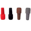 Jijia red wine stopper, leak-proof universal soft silicone double-sealed wine bottle special stopper champagne stopper dust-proof cap sealer double-layer thickened seal to prevent the smell of wine from escaping, high-quality silicone 5 pieces