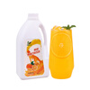 Collect tea flavor 2kg concentrated juice puree commercial orange juice kumquat lemon drink thick pulp milk tea shop raw materials peach flavor concentrated juice puree