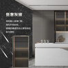 Zhibang integrated kitchen cabinets, customized kitchen quartz stone countertops, PET skin-friendly material cabinets, customized integrated stove cabinets, 3-meter floor cabinets, 3-meter countertops, 1-meter wall cabinets