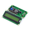 LCD screen LCD1602A blue screen/yellow-green screen/grey screen/with backlight LCD display 5V 1602 1602 3.3V blue screen white character LCD