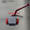 Ball valve BBV2DN2520S000M threaded welding CNG carbon steel ball valve with card sleeve welded pipe