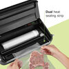 FoodSaver vacuum sealing machine, food preservation, dry and wet food sealing, household use, transformer required