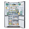 Sharp imported whole machine, five-door Japanese-style multi-door 657-liter large refrigerator, PCI plasma cluster technology, dual odor removal, independent greenhouse, automatic ice making SJ-DX80A-RD