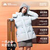 Meili City Xi Mengyao's same style down jacket women's puff waist short style thickened warm goose down jacket women 021