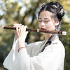 Minsine Bamboo Refined Flute Bamboo Flute Zero Basic Beginners Introduction Flute National Wind Instrument D18