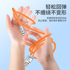 Luo Zi Huawei Type-c data cable 120W flash charging cable Android 6A super fast charging cable Apple 5A metal head geek suitable for Apple Huawei Xiaomi vo Type-c metal head fast charging data cable orange 1 meter