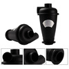 Vacuum cleaner dust cyclone dust collector inner diameter woodworking vacuum cleaner cyclone separator grinding carving dust removal white dust collector