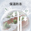 Yueshun white mulch film agricultural plastic film mulch film 1.5 meters wide 1 wire about 255 meters long transparent film geomembrane weeding cloth