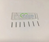 Steel needle for PDMS microfluidic chip injection straight-shaped steel needle bent (L-shaped) steel needle 0.3*0.5*15mm (straight-shaped) 1 piece