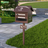 Maixiang sanitation outdoor pet poop box poop carton custom dog poop house property community pet litter box feces garbage collection box