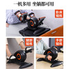 Youku pedal machine for the elderly, rehabilitation exercise equipment for stroke, hemiplegia, leg lift, upper and lower limbs, leg muscle training car, electric intelligent rehabilitation machine, bed-ridden model + full-coverage protective gear for both legs