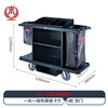 Southern Plastic Room Service Truck Hotel Linen Truck Cleaning Truck Sanitary Cleaning Work Truck Three SFC-07
