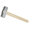Paula Paula handle octagonal hammer 4 pounds large hammer blacksmith hammer wall hammer iron hammer stone hammer 7344