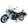 Storm Prince Motorcycle Prince Heavy Duty Motorcycle Can Be Licensed 200 Long Distance Rider Motorcycle Boulevard Glider Retro Street Car Rebel Bright Black Brand New 200 Water Cooling + Disc Brake + Saddlebags + 16 Upgrades