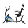 Mu Wanqing horizontal exercise bike for the elderly lower limbs and leg sports hemiplegia training equipment bicycle bicycle 725r seat adjustment rehabilitation vehicle