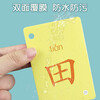 Children's Chinese character early education cards (2 boxes in total) pictographic literacy cards