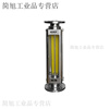 Yue Changsheng customized silver ring glass rotor flow meter LZB series anti-corrosion gas and liquid specifications LZB-4F16-160l/H gas