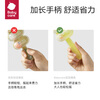 Babycare rice ball mold baby food machine safe rice ball tool eating artifact shaker cream yellow