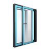 Lance LCM86 series aluminum alloy windows, inverted sliding windows, drift windows, thermal insulation and sound insulation windows, customized imported hardware, opening area/square meters