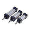 Jinggong Yade passenger type standard cylinder large thrust small SC cylinder standard cylinder cylinder pneumatic complete set of accessories 32-100 SC50*75