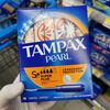 TAMPAX spot Canada imported Tampax TAMPAX tampon catheter type extra large flow 18/36 36S