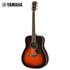 Yamaha (YAMAHA) FG830TBS acoustic model solid wood veneer beginner folk guitar fillet guitar 41 inches brown gradient