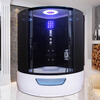 Wulang Machinery (can be installed on the door) shower room bath shower room with bathtub bathroom bathroom sauna room integrated bathtub 150*150*220cm white without steam
