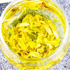 Yourentang 1kg Anji Mingqian Golden Bud Tea Highly Broken Bean Flavor Strong Flavor Green Tea Crushed 500g - Canned Golden Bud Fragments More