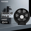 FEEGOO large roll toilet paper box key-free and punch-free with storage rack wall-mounted hotel bathroom FG-6022M-ZWJ