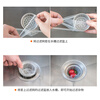 Suncojia kitchen sink filter, sewer sink, dishwasher leakage screen, anti-clogging bag mesh screen, 500 pieces