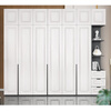 Aoyanlai all-aluminum wardrobe aluminum alloy wardrobe wardrobe all-aluminum furniture whole house custom locker aluminum cabinet home bedroom 6 doors