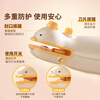 Modern housewife sealing machine mini portable small household plastic food packaging sealer snack sealing artifact long battery life yellow yellow duck sealing machine