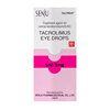 Original imported Tacrolimus eye drops 0.1%*5ml/box