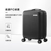 Samsonite suitcase 20-inch trolley case lightweight vertical stripe travel bag NZ2 black checked code box