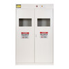 JINGDUN gas cylinder cabinet explosion-proof cabinet laboratory factory compressed gas storage safety cabinet gray and white three-bottle cabinet