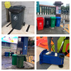 Supercloud 240L outdoor trash can large property outdoor commercial with lid exclusive customer customization