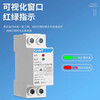 Chint (CHNT) Chint over- and under-voltage protector OUVR2 self-restoring delay switch 1PN bottom in and out household 40A63A 40A