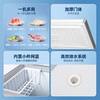 Nanjiren Home Delivery Small Freezer Home Commercial Refrigerator Freezer Dual-Purpose Freezer Small Rental Small Refrigerator Fresh-keeping Breast Milk Storage Cabinet Single Temperature 72L Upgraded Thickening, Frost Reduction and Energy Saving 72L