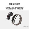 Huawei (HUAWEI) call bracelet B7 wrist Bluetooth headset call watch headset two-in-one heart rate and blood oxygen monitoring exercise B7 gold black + high-definition camellia brown leather strap