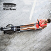 WaterRower imported from the United States, household commercial water resistance rowing machine, aerobic fitness equipment M1 high and low aluminum alloy M1 low silver white standard model