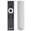 Sharp original TV remote control LCD-45T45A 50TX55A SF460A SU460A MY63A Sharp 232 remote control