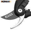 Komax fruit tree pruning scissors, gardening pruning branches, garden labor-saving flower pruning scissors, household powerful shears, manual farm tools, 8-inch garden shears + additional products