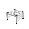 Universal washing machine base bracket refrigerator dishwasher plus elevated shelf bracket universal iron storage rack increased shelf white thickened length 60*width 50*height 15 cm