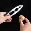 Baijie walnut clip, walnut peeling tool, walnut pliers, hazelnut core opener, nut dried fruit shell opener, thickened version